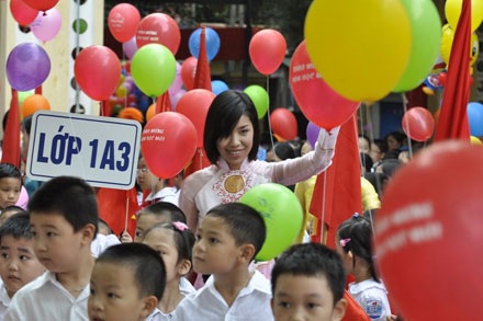 Ngày tựu trường đầu tiên - 1 Ngày tựu trường đầu tiên - 1