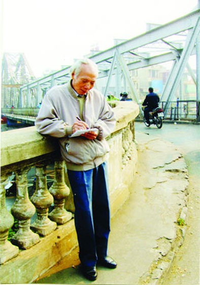 Từ phố “Lê”, rạp mình tiễn biệt ông - Nhà văn Băng Sơn! - 1