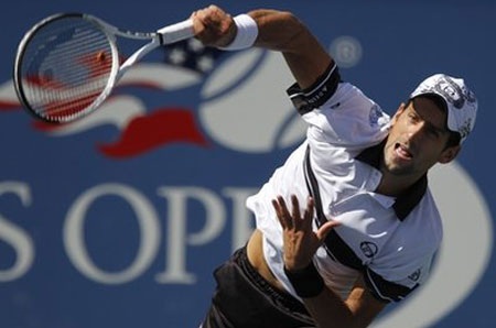 Djokovic tái đấu Monfils, Soderling đợi Federer - 1 Djokovic tái đấu Monfils, Soderling đợi Federer - 1