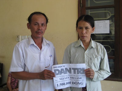 Niềm vui trở lại với "cô bé bị ong đốt" - 1