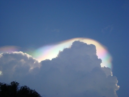 Mây tán sắc trên bầu trời Hà Nội - 2