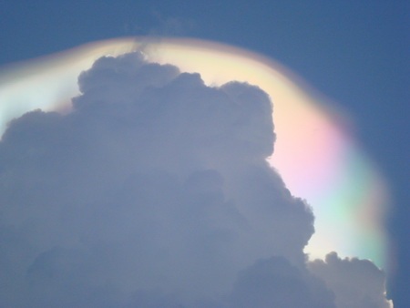 Mây tán sắc trên bầu trời Hà Nội - 3