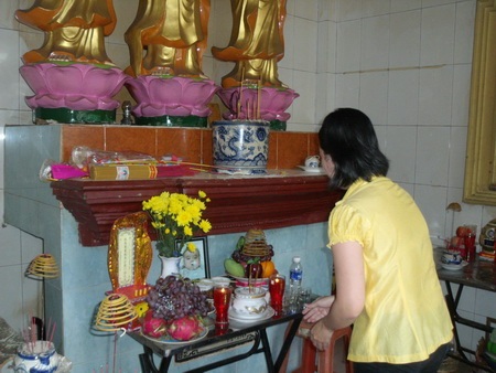 Chùm ảnh: Lễ tang bé Nhân Ái - 17