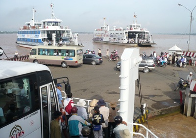 Sẽ mở lại bến phà Cần Thơ - 1