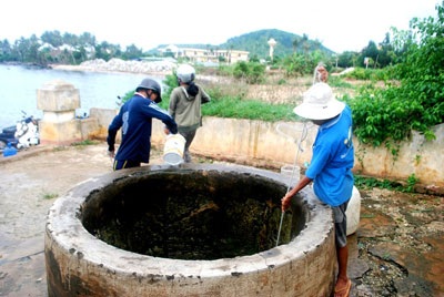 “Giếng vua” trên đảo Lý Sơn - 2 “Giếng vua” trên đảo Lý Sơn - 2