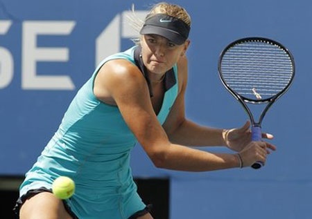 Sharapova và Kuznetsova cùng chào thua - 1 Sharapova và Kuznetsova cùng chào thua - 1