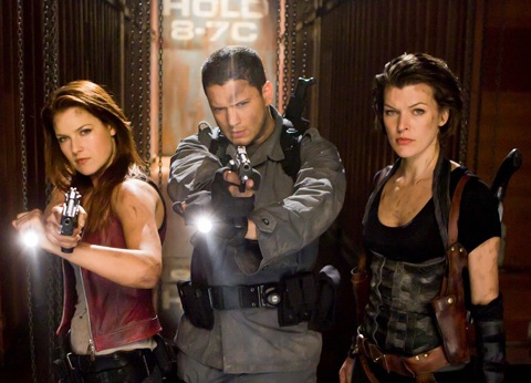Hé lộ những cảnh hấp dẫn trong siêu phẩm Resident Evil: Afterlife - 1 Hé lộ những cảnh hấp dẫn trong siêu phẩm Resident Evil: Afterlife - 1