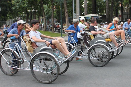 Xích lô buổi xế chiều - 2