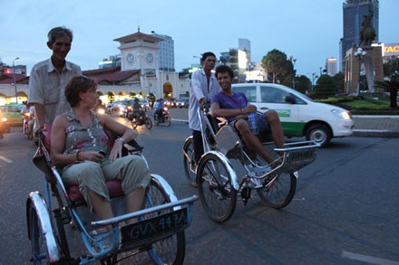 Xích lô buổi xế chiều - 3