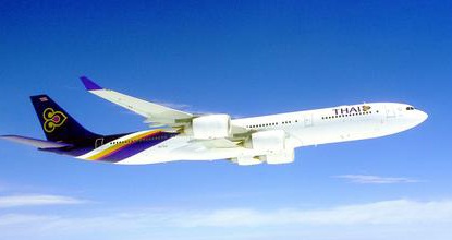 Máy bay Thái Lan chở 200 khách đi Mỹ bị dọa đánh bom - 1 Máy bay Thái Lan chở 200 khách đi Mỹ bị dọa đánh bom - 1