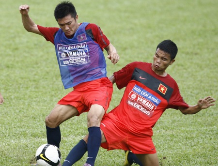 Olympic Việt Nam gặp khó về lực lượng - 1