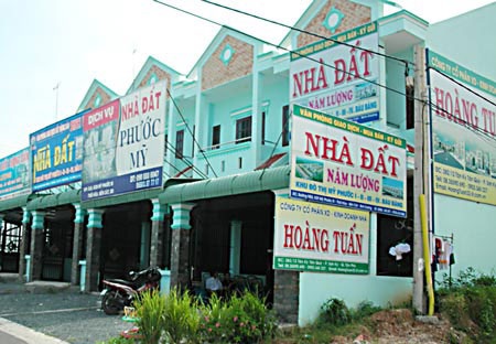Giá đất nền Bình Dương giảm mạnh - 1 Giá đất nền Bình Dương giảm mạnh - 1