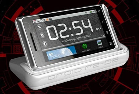 Cận cảnh phiên bản đặc biệt của Motorola Droid 2 - 4 Cận cảnh phiên bản đặc biệt của Motorola Droid 2 - 4