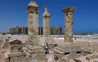 Ai Cập mở cửa thành phố cổ 2.000 năm tuổi bên bờ Địa Trung Hải - 2