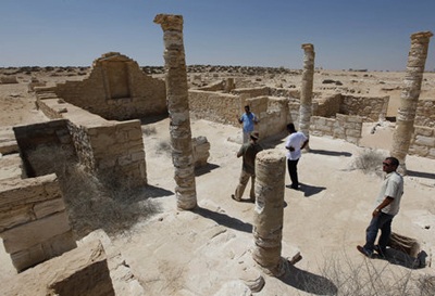 Ai Cập mở cửa thành phố cổ 2.000 năm tuổi bên bờ Địa Trung Hải - 1