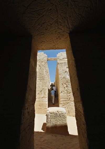 Ai Cập mở cửa thành phố cổ 2.000 năm tuổi bên bờ Địa Trung Hải - 3