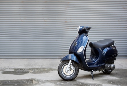 Diamond Blue 125 - Xe Honda hay Piaggio? - 7