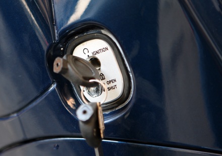 Diamond Blue 125 - Xe Honda hay Piaggio? - 11