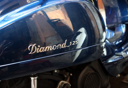 Diamond Blue 125 - Xe Honda hay Piaggio? - 6