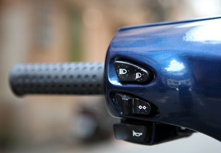 Diamond Blue 125 - Xe Honda hay Piaggio? - 10