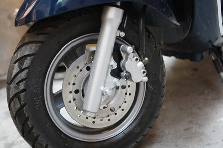 Diamond Blue 125 - Xe Honda hay Piaggio? - 9