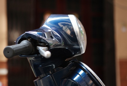 Diamond Blue 125 - Xe Honda hay Piaggio? - 4