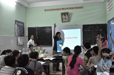 Đại sứ môi trường Bayer “Ươm chồi non xanh” - 5 Đại sứ môi trường Bayer “Ươm chồi non xanh” - 5