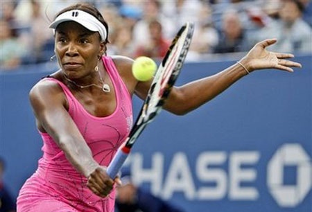 Venus quyết đấu Clijsters tại bán kết - 1