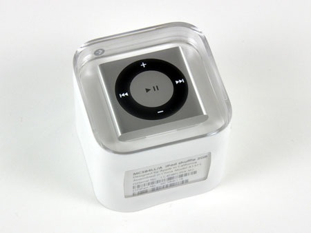 “Mổ xẻ” iPod Shuffle thế hệ thứ 4 - 1