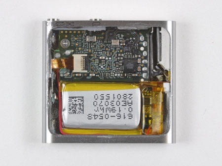 “Mổ xẻ” iPod Shuffle thế hệ thứ 4 - 5