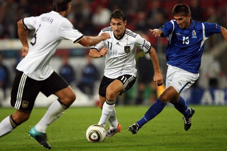 “Cỗ xe tăng” Đức đại phá Azerbaijan - 3 “Cỗ xe tăng” Đức đại phá Azerbaijan - 3