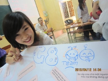Gặp cô bạn tuyên truyền viên về HIV/AIDS và bao cao su - 4 Gặp cô bạn tuyên truyền viên về HIV/AIDS và bao cao su - 4
