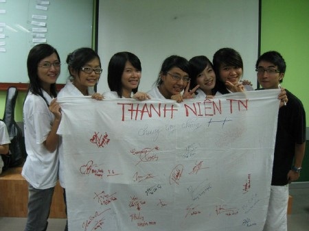 Gặp cô bạn tuyên truyền viên về HIV/AIDS và bao cao su - 5 Gặp cô bạn tuyên truyền viên về HIV/AIDS và bao cao su - 5