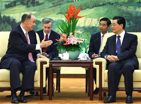 Quan hệ Trung-Mỹ đang nồng ấm trở lại - 1 Quan hệ Trung-Mỹ đang nồng ấm trở lại - 1
