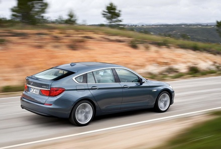 BMW 5-series GT có mặt tại Việt Nam - 1 BMW 5-series GT có mặt tại Việt Nam - 1