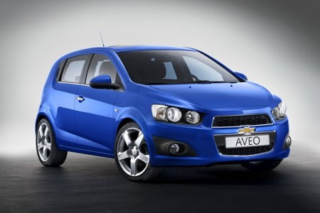 Chevrolet Aveo bản mới góp mặt trên thị trường xe nhỏ - 1 Chevrolet Aveo bản mới góp mặt trên thị trường xe nhỏ - 1