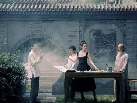Lý Băng Băng: Sự kết hợp giữa cổ điển và hiện đại - 9 Lý Băng Băng: Sự kết hợp giữa cổ điển và hiện đại - 9