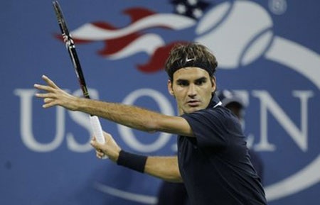 Federer tái đấu Djokovic, Wozniacki mạnh mẽ về đích - 1 Federer tái đấu Djokovic, Wozniacki mạnh mẽ về đích - 1