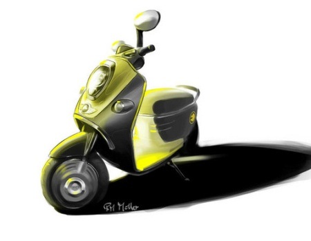 MINI lặng lẽ giới thiệu xe tay ga - 3