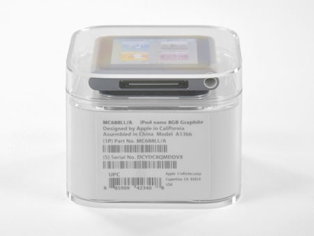 Cận cảnh “nội thất” của iPod Nano thế hệ thứ 6 - 3