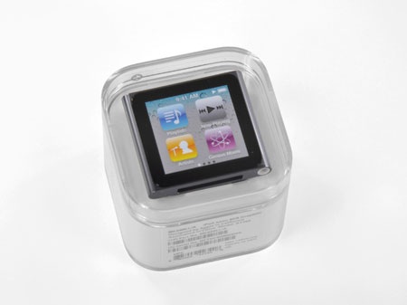 Cận cảnh “nội thất” của iPod Nano thế hệ thứ 6 - 2