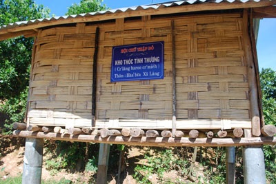 “Có kho thóc tình thương, dân vùng cao chúng tôi không sợ bị đói” - 1