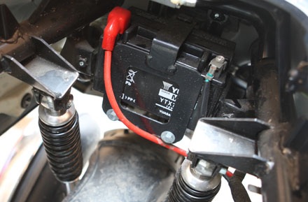 “Mổ xẻ” xe lai Piaggio - Honda tại Hà Nội - 15