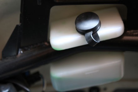 “Mổ xẻ” xe lai Piaggio - Honda tại Hà Nội - 16