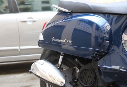 “Mổ xẻ” xe lai Piaggio - Honda tại Hà Nội - 3