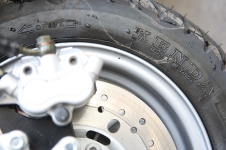 “Mổ xẻ” xe lai Piaggio - Honda tại Hà Nội - 7