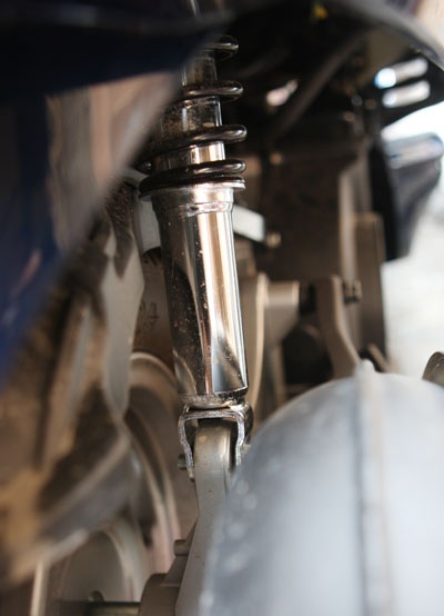 “Mổ xẻ” xe lai Piaggio - Honda tại Hà Nội - 9