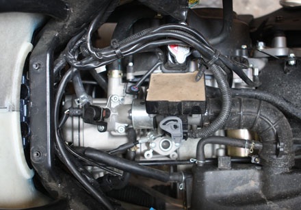 “Mổ xẻ” xe lai Piaggio - Honda tại Hà Nội - 13