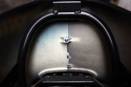 “Mổ xẻ” xe lai Piaggio - Honda tại Hà Nội - 2