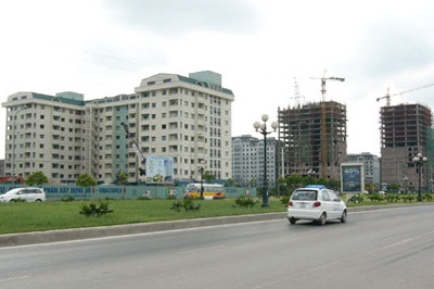 Hà Nội điều chỉnh bảng giá đất tại một số tuyến phố - 1 Hà Nội điều chỉnh bảng giá đất tại một số tuyến phố - 1
